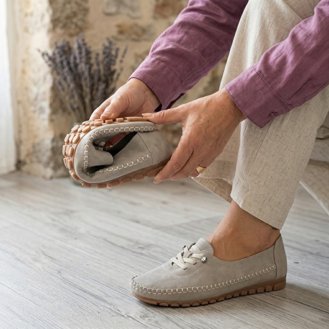 Céliane | Comfortable Moccasins with Ergonomic Sole