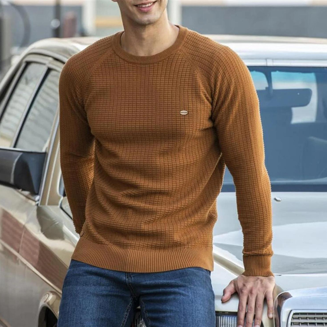 Nick | Maglione Classico a Girocollo da Uomo