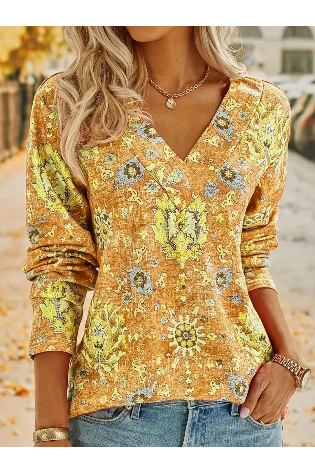 Bibi | Camicia a Maniche Lunghe da Donna