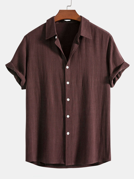 Cyrano | Completo Estivo Uomo: Camicia e Pantaloni
