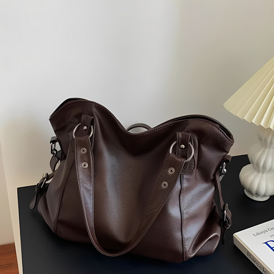 Erika - Grande borsa in pelle da donna