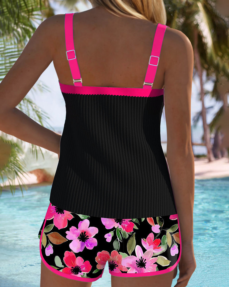 Riviera | Tankini Glamour da Donna Bianco