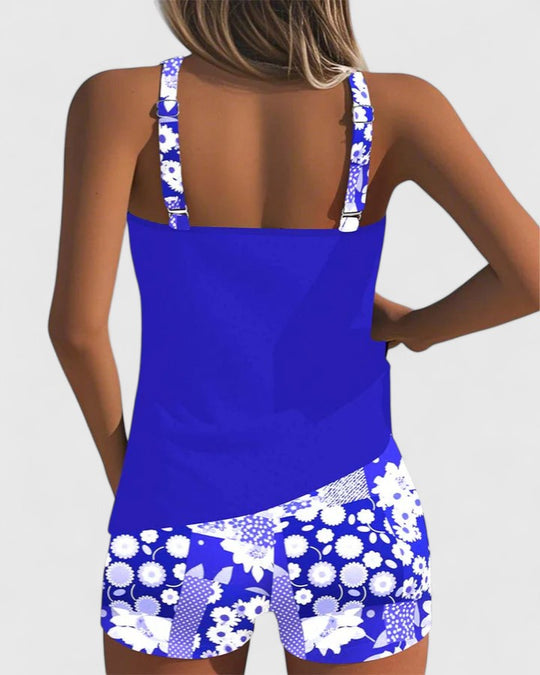 Riviera | Tankini estivo Chic Navy