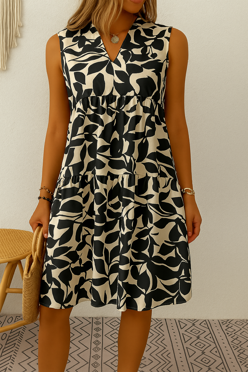 Tessa | Elegant Summer Midi Dress