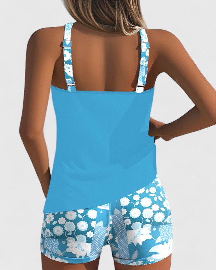 Riviera | Tankini estivo Chic Navy