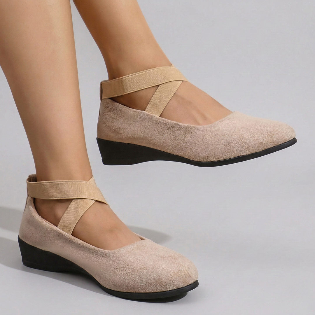 Madeleine | Scarpe con zeppa chiuse e comode