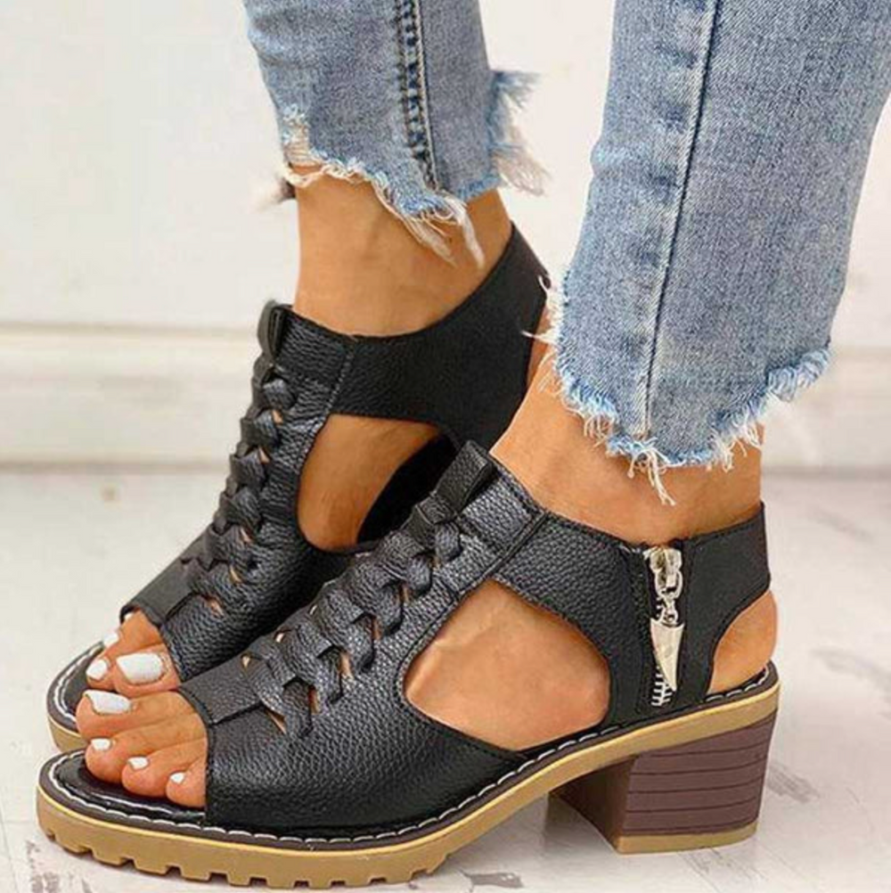 Ouida™ Eleganti Sandali con Tacco Alto