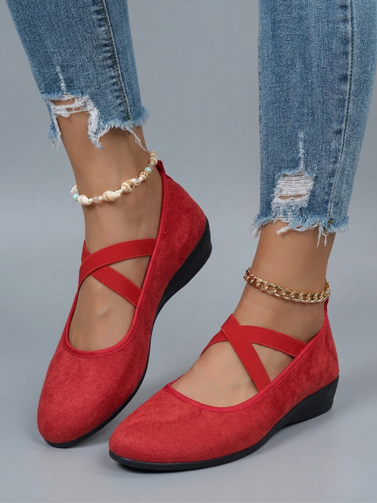 Madeleine | Scarpe comode con tacco chiuso