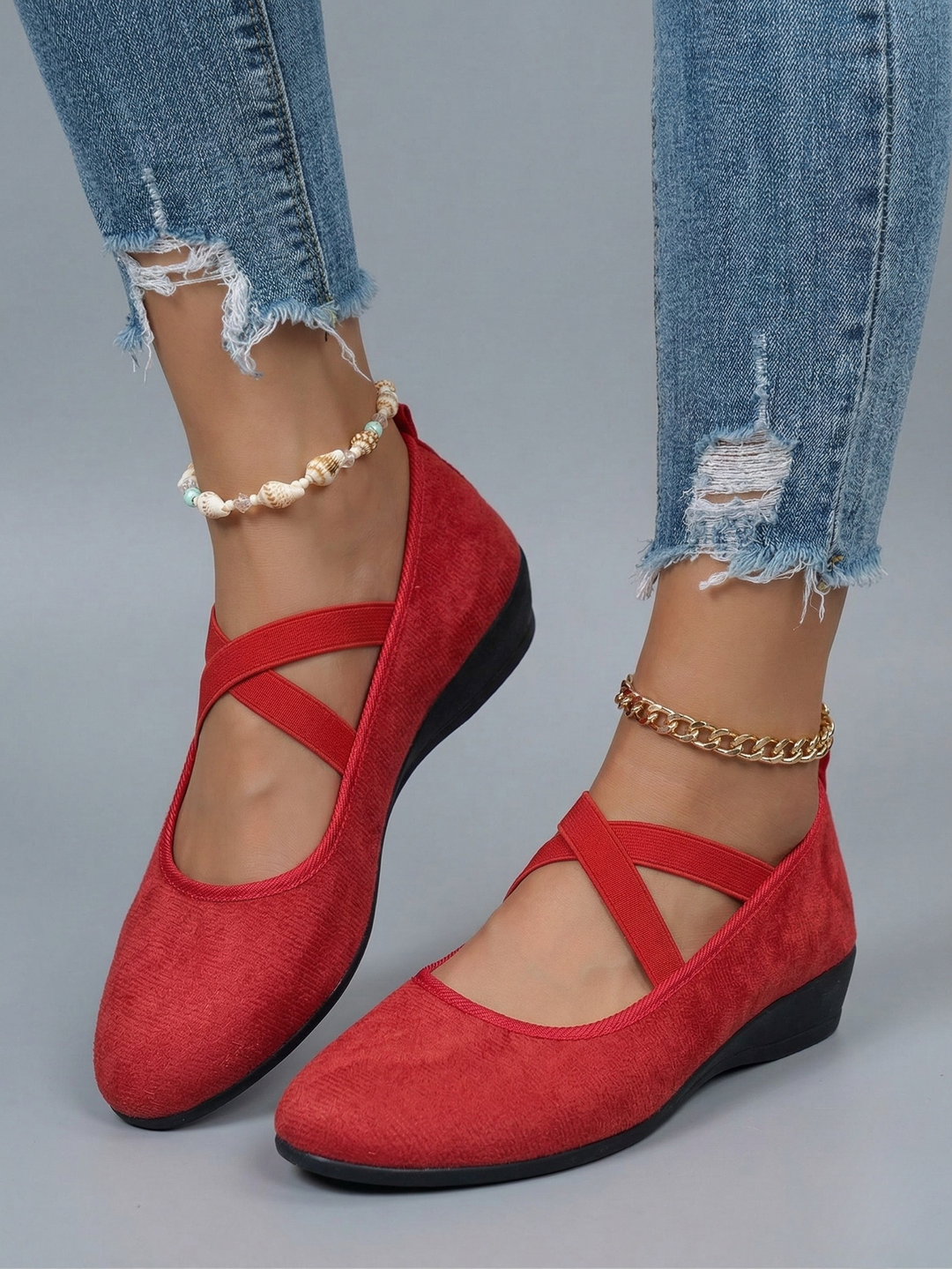 Madeleine | Scarpe con zeppa chiuse e comode