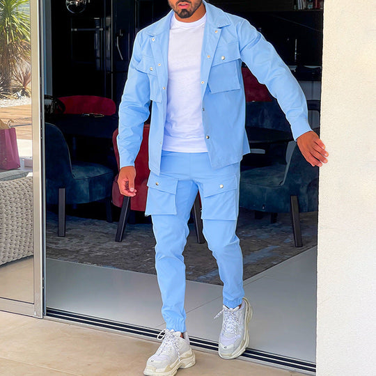 Liam | Tuta Cargo da Uomo