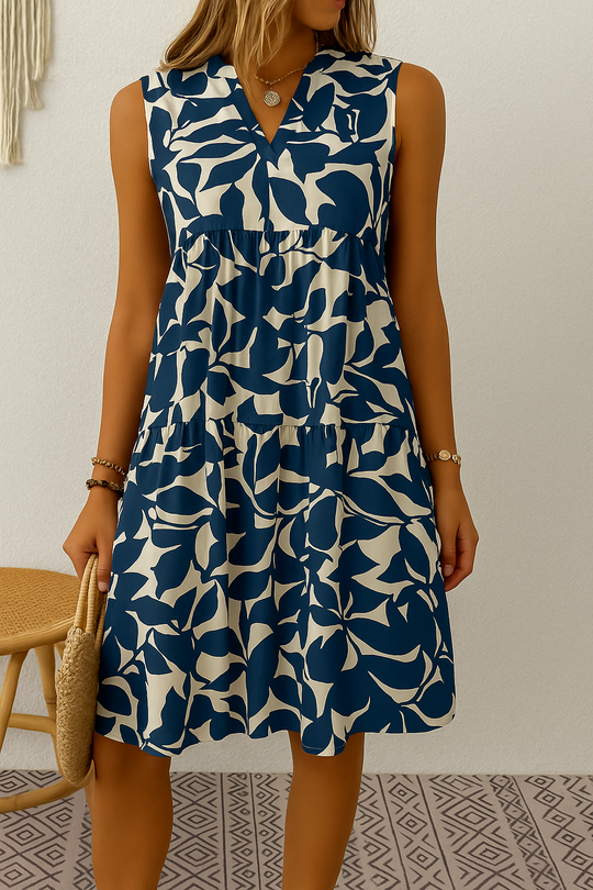 Tessa | Elegant Summer Midi Dress