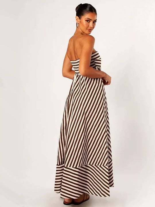Damaris | Elegant and Comfortable Ruched Maxi Dress