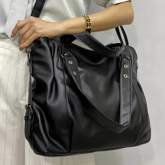 Erika - Borsa a mano grande in pelle da donna
