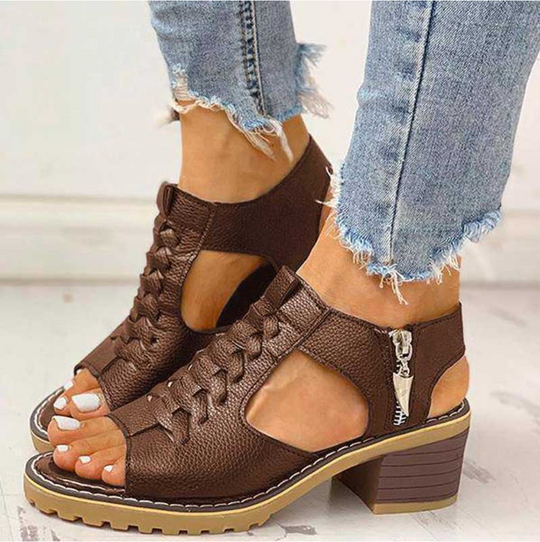 Ouida™ Eleganti Sandali con Tacco Alto