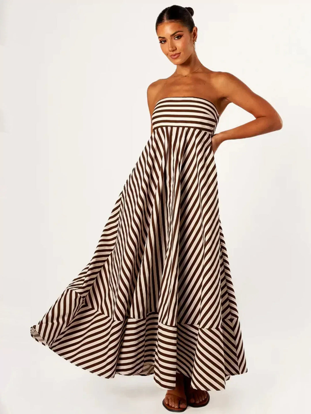 Damaris | Elegant and Comfortable Ruched Maxi Dress