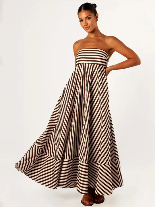 Damaris | Elegant and Comfortable Ruched Maxi Dress