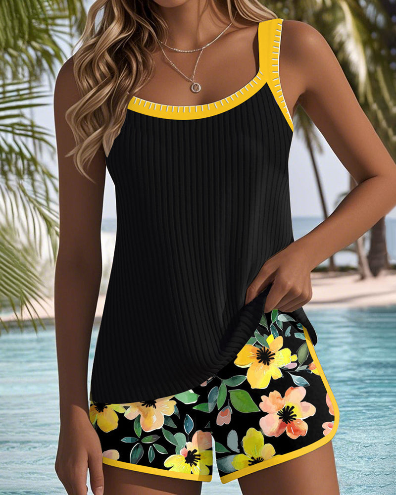 Riviera | Tankini Glamour da Donna Bianco