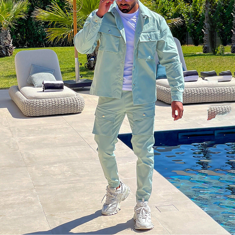 Liam | Tuta Cargo da Uomo