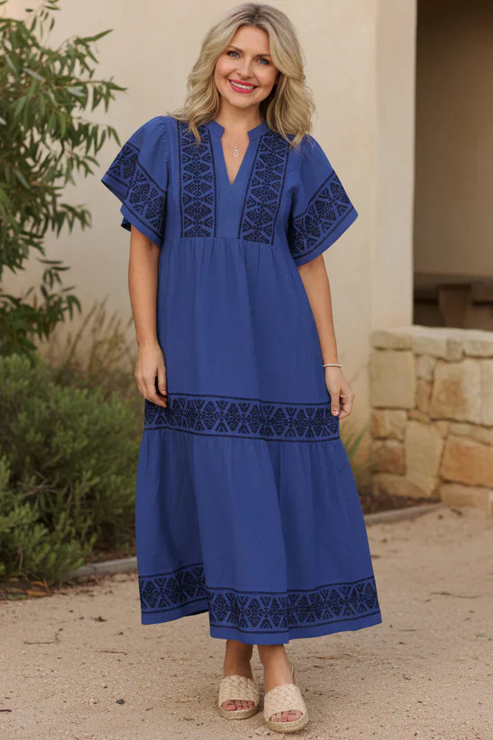 NANCY - ABITO LUNGO BOHO