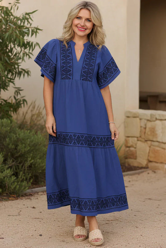 NANCY - ABITO LUNGO BOHO
