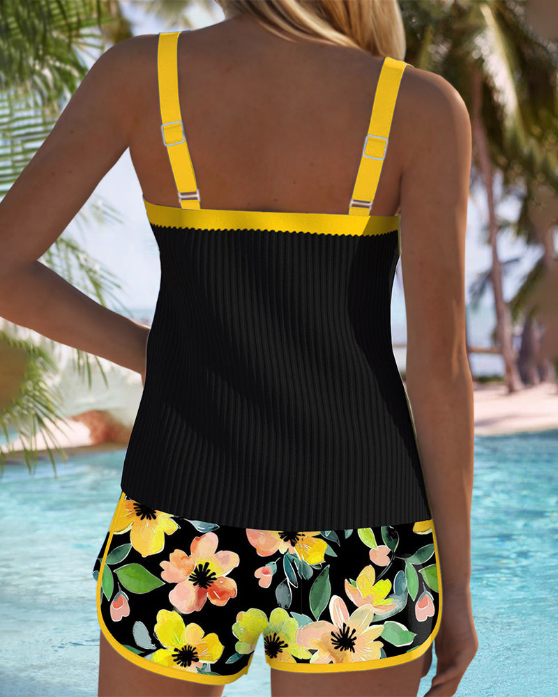 Riviera | Tankini Glamour da Donna Bianco
