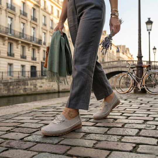Céliane | Mocassini Morbidi con Suola Ergonomica