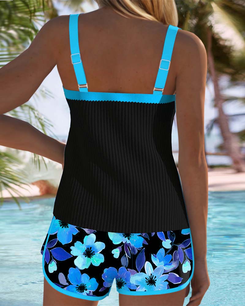 Riviera | Tankini Glamour da Donna Bianco