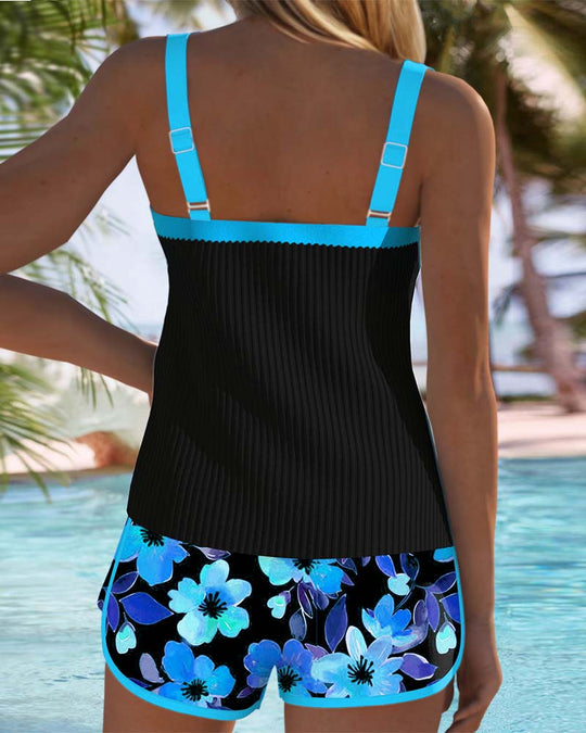 Riviera | Tankini Glamour da Donna Bianco
