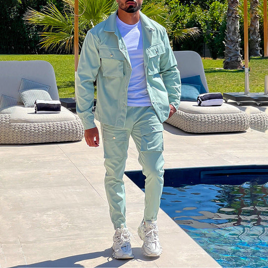 Liam | Tuta Cargo da Uomo