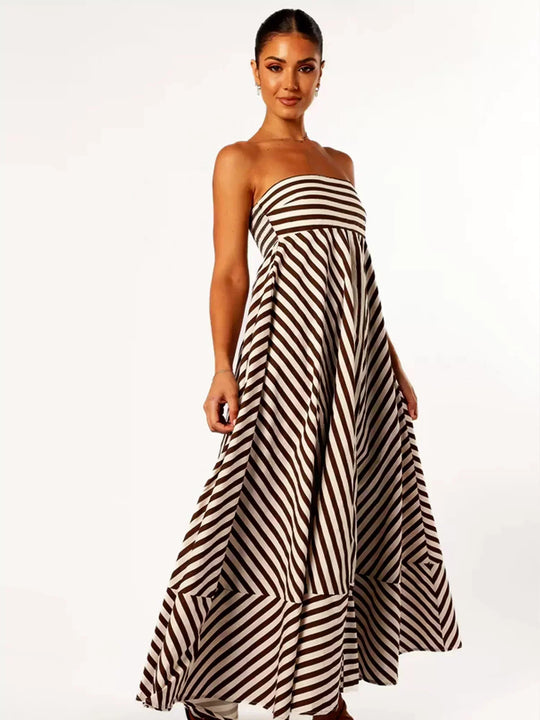 Damaris | Elegant and Comfortable Ruched Maxi Dress