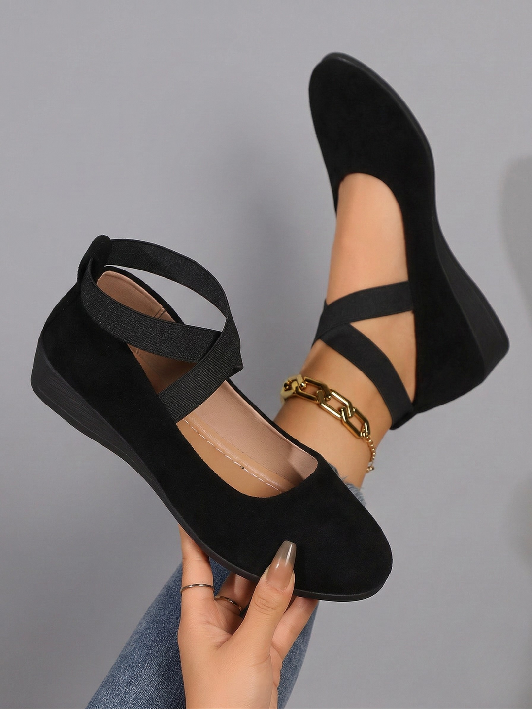 Madeleine | Scarpe con zeppa chiuse e comode