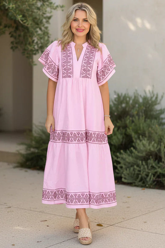 NANCY - ABITO LUNGO BOHO