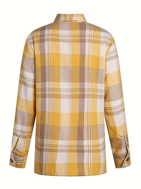 Jeanne | Camicia estiva a maniche lunghe