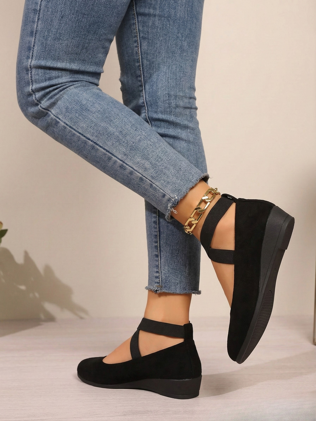 Madeleine | Scarpe con zeppa chiuse e comode