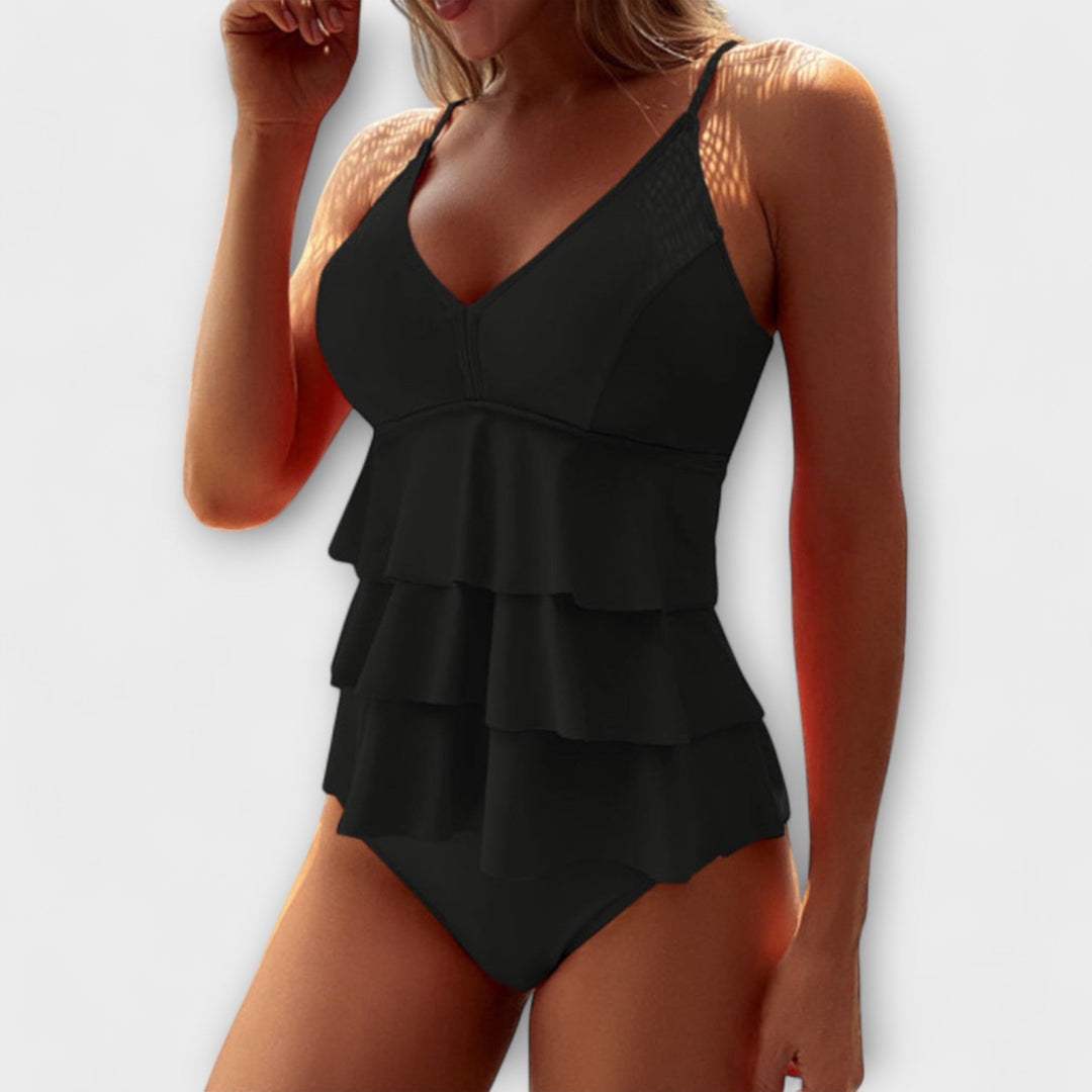 Riviera | Costume da bagno intero modellante elegante Élise