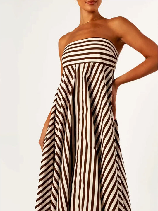 Damaris | Elegant and Comfortable Ruched Maxi Dress