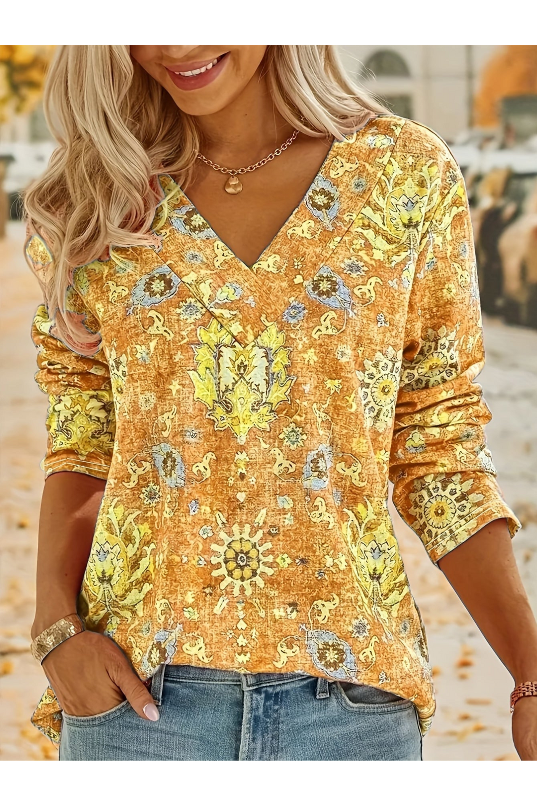 Bibi | Camicia a Maniche Lunghe da Donna