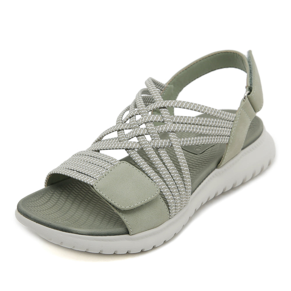 Soline | Sandali Sportivi Chic con Suola Elevata