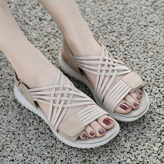 Soline | Sandali Sportivi Chic con Suola Elevata