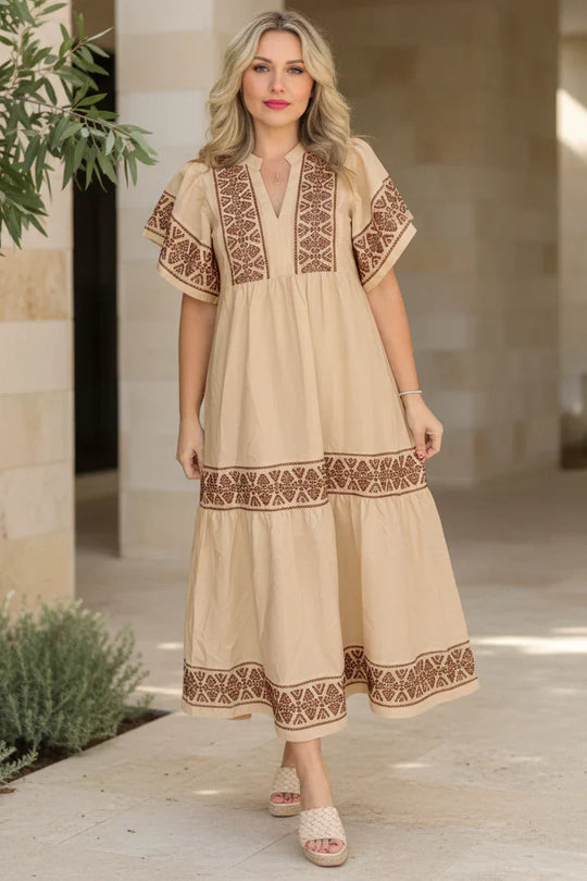 NANCY - ABITO LUNGO BOHO