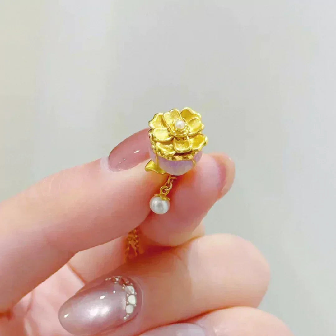 Collana Aurora Charm – Il Fiore dell'Amore