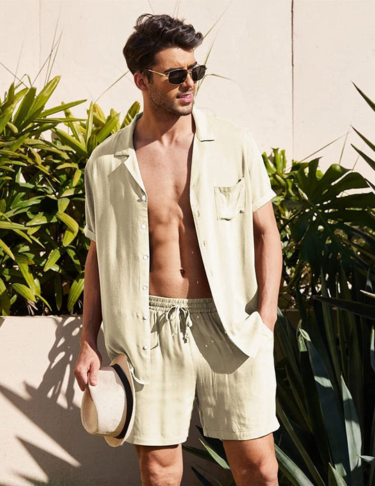 Owen | Men's Luxury Linen Suit