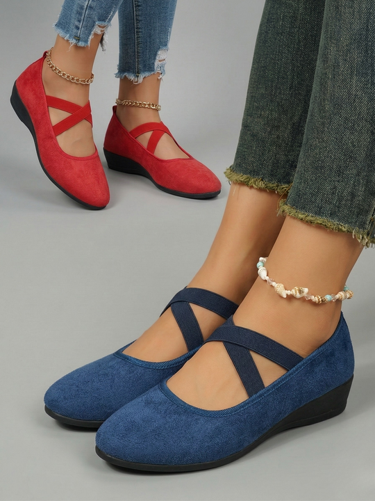 Madeleine | Scarpe con zeppa chiuse e comode