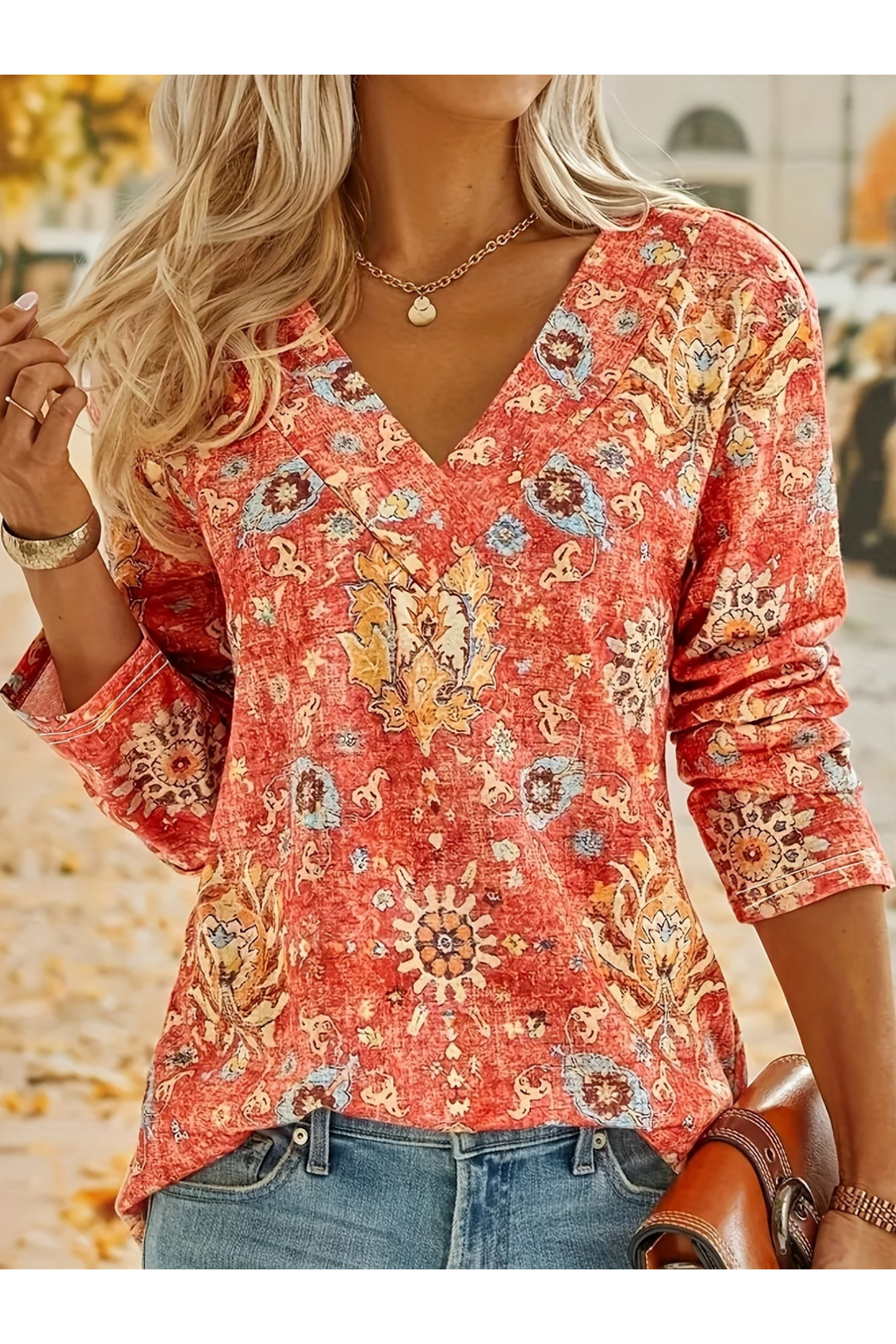 Bibi | Camicia a Maniche Lunghe da Donna