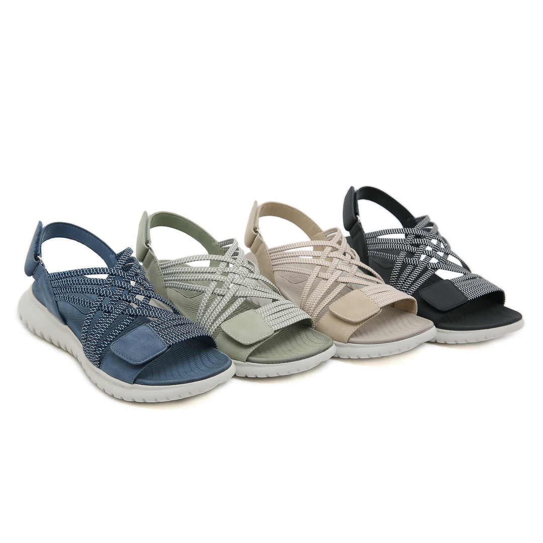 Soline | Sandali Sportivi Chic con Suola Elevata