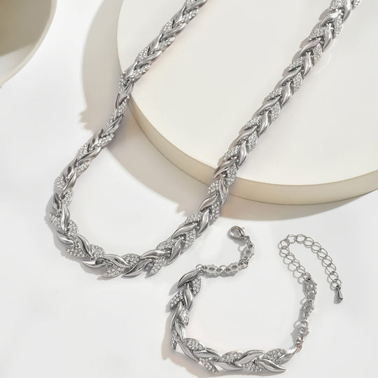 Claudine™ | Handmade Fishtail Pendant and Bracelet