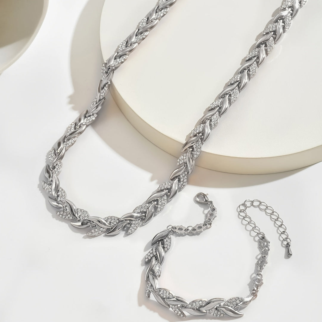 Claudine™ | Ciondolo e bracciale a coda di pesce, fatti a mano