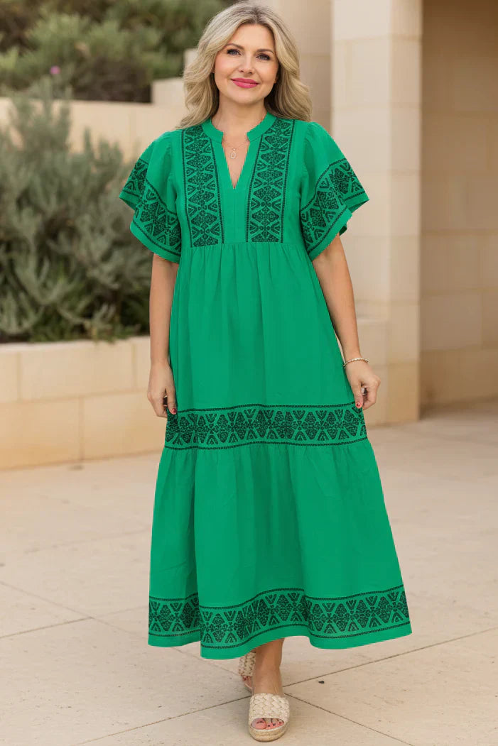 NANCY - ABITO LUNGO BOHO