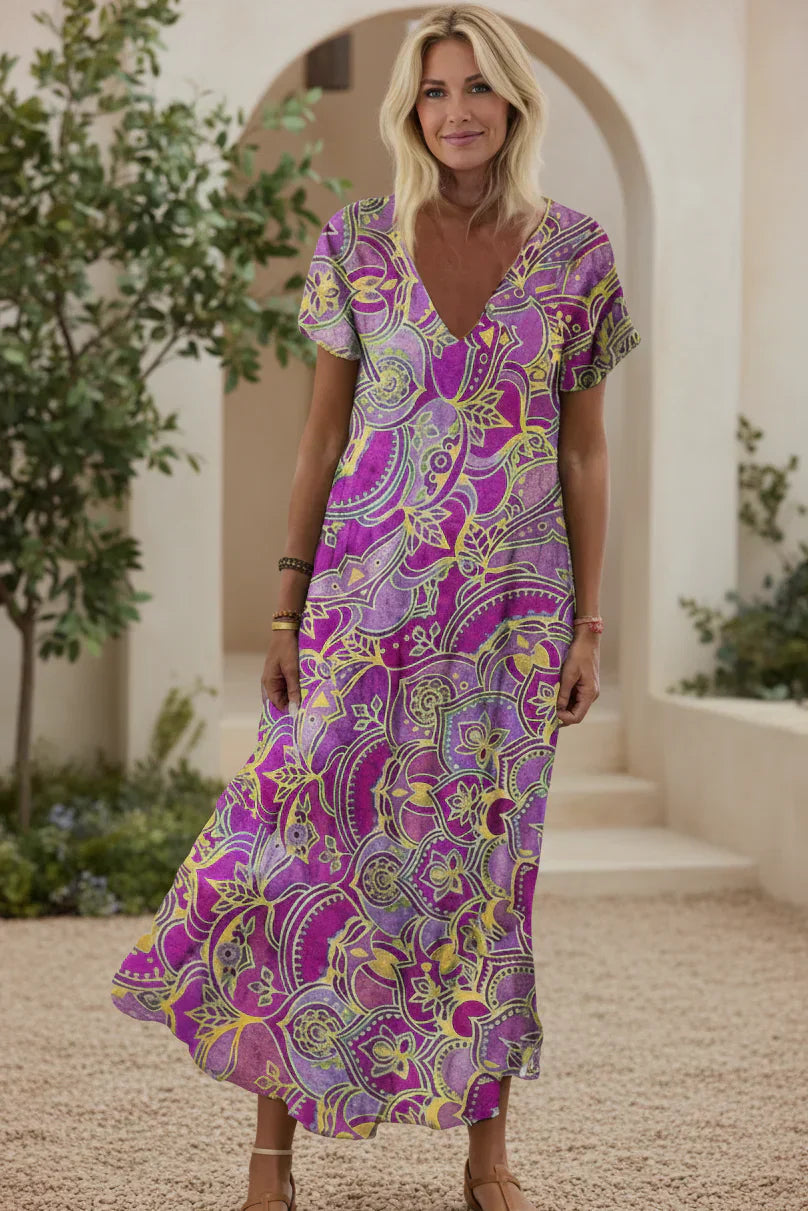 VIVI - ABITO ESTIVO BOHO