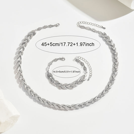 Claudine™ | Handmade Fishtail Pendant and Bracelet